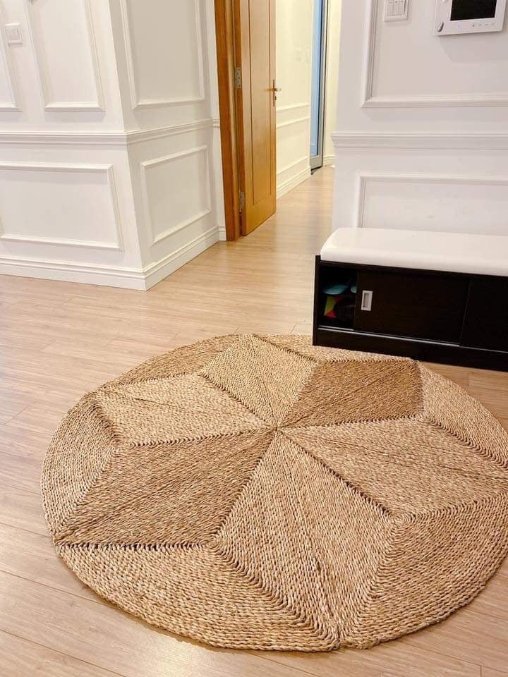 Thảm cói tròn SV02-M