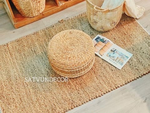  Thảm cói chữ nhật SV12-S 
