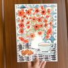 Tranh Daisies and Tea - khổ A4