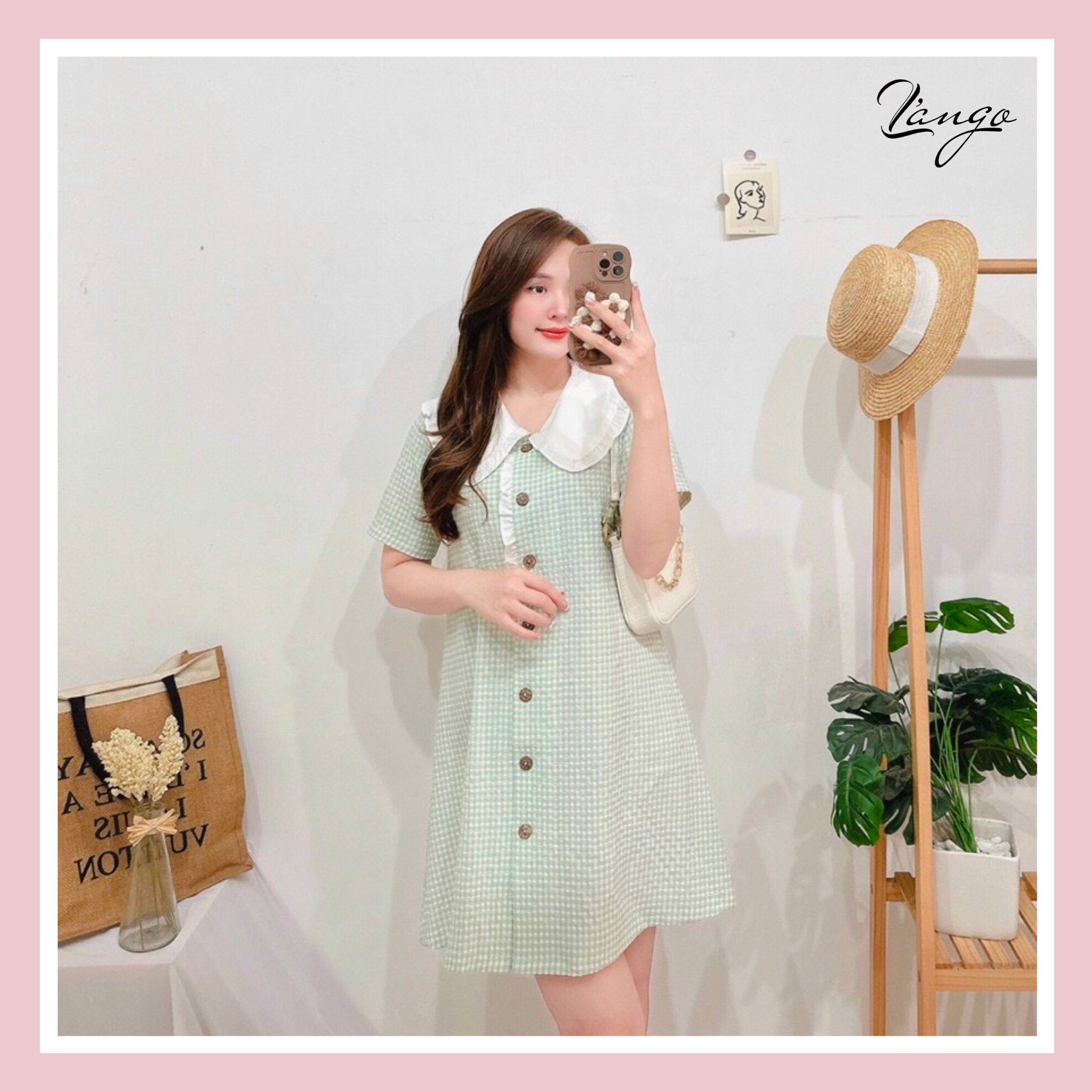 Bỏ túi 5 cách phối đồ với chân váy caro cực thời thượng và sang chảnh   BlogAnChoi