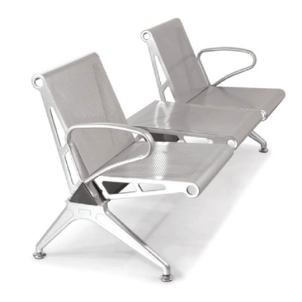 Ghế Băng Chờ Thép Sơn GC06B-3