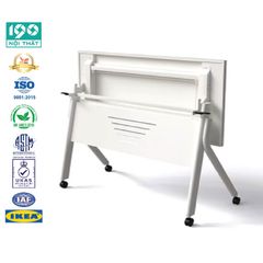 Bàn Gấp 1m2 Mặt Sắt BHL12B-MS