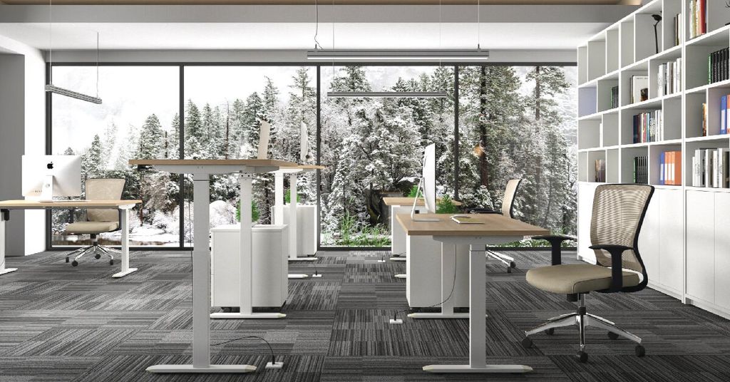 Bàn Nâng Hạ Chiều Cao BTN01