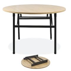 Bàn Gấp Tròn BGT12