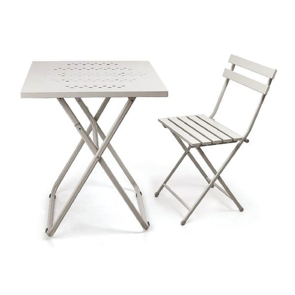 Bàn Gấp Sắt Cafe BGS231