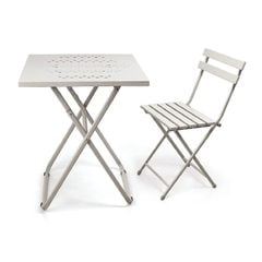 Bàn Gấp Sắt Cafe BGS231