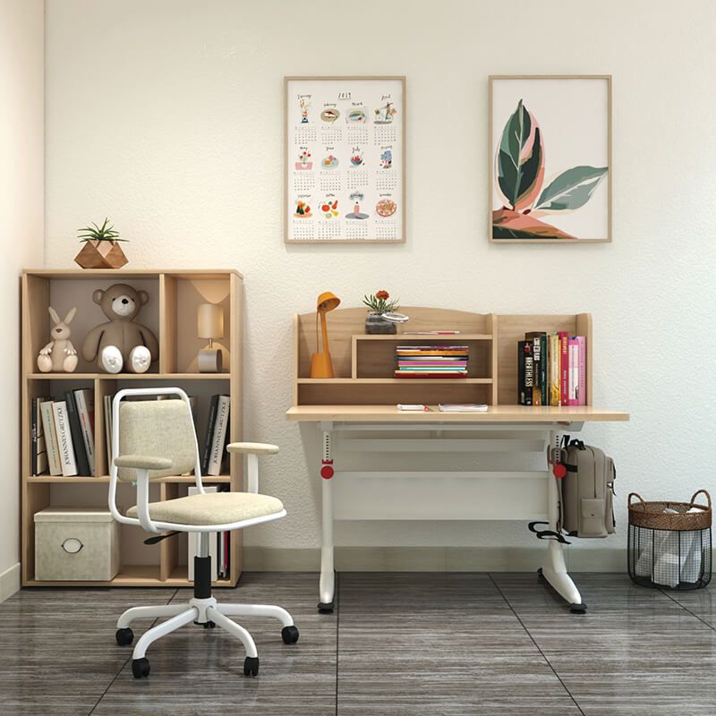 Ghế Học Sinh Chân Nhựa cố định | Chân Sơn xoay có Tay GHS232