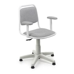 Ghế Học Sinh Chân Nhựa cố định | Chân Sơn xoay có Tay GHS232
