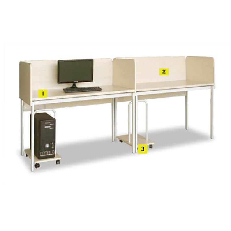 Bàn Làm Việc Gỗ BCH12