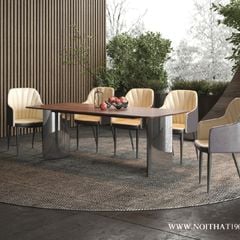 Bộ Bàn Ghế Ăn BA09-P | GT2311
