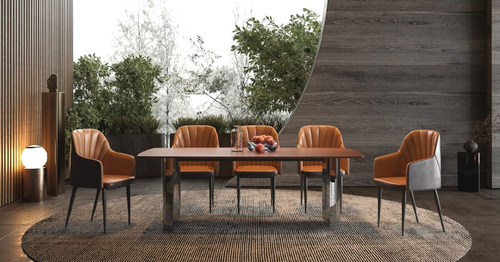 Bộ Bàn Ghế Ăn BA09-P | GT2311
