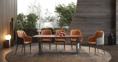 Bộ Bàn Ghế Ăn BA09-P | GT2311