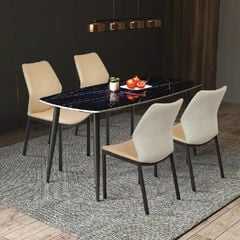 Bộ Bàn Ghế Ăn Mặt Đá BA01-D | GT2316