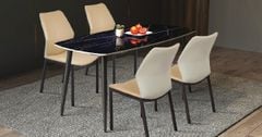 Bộ Bàn Ghế Ăn Mặt Đá BA01-D | GT2316