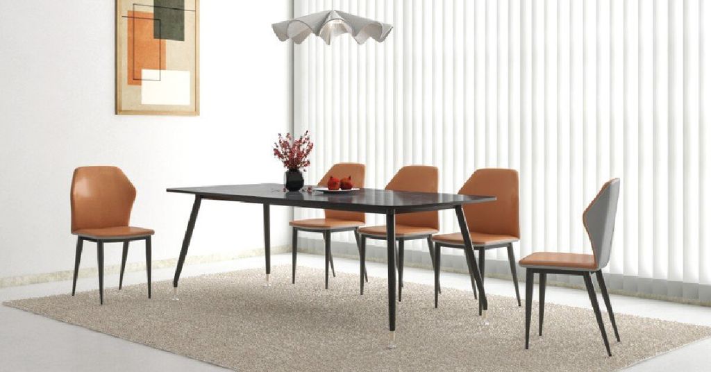 Bộ Bàn Ghế Ăn Mặt Đá BA02-D | GT235