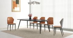 Bộ Bàn Ghế Ăn Mặt Đá BA02-D | GT235
