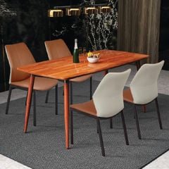 Bộ Bàn Ghế Ăn Mặt Gỗ BA03-G | GT2316