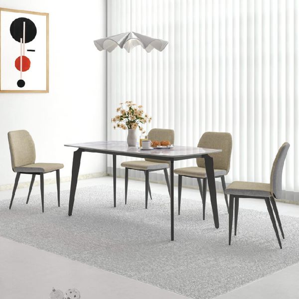 Bộ Bàn Ghế Ăn Mặt Đá BA04-D | GT238