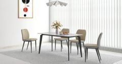 Bộ Bàn Ghế Ăn Mặt Đá BA04-D | GT238