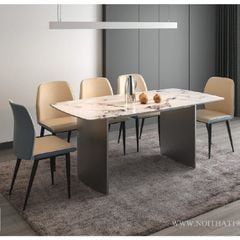 Bộ Bàn Ghế Ăn Mặt Đá BA10-D | GT236