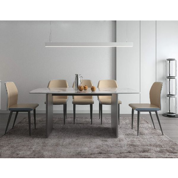 Bộ Bàn Ghế Ăn Mặt Đá BA10-D | GT238