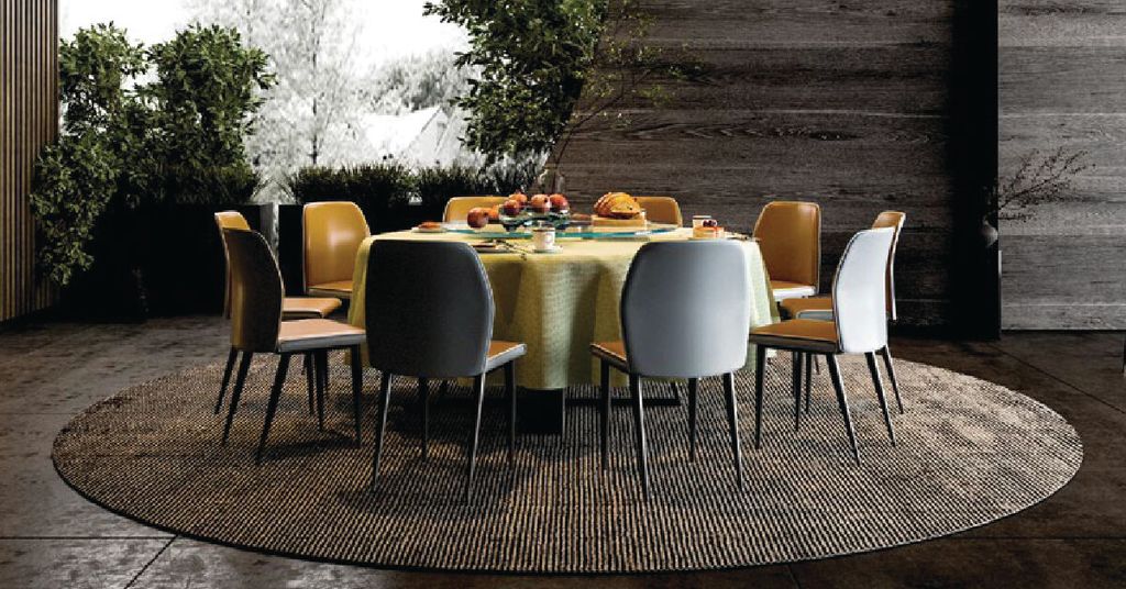 Bộ Bàn Ghế Ăn Tròn BA10 | GT236