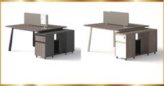 Cụm Bàn Làm Việc 2 Người 1911B12-2H
