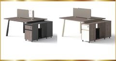 Cụm Bàn Làm Việc 4 Người 1911B12-4H