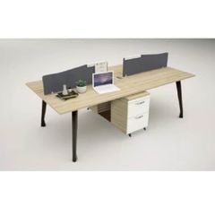Cụm Bàn Làm Việc 4 Chỗ 1904B12-4H