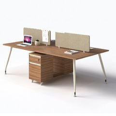 Cụm Bàn Làm Việc 4 Chỗ 1908B12-4H