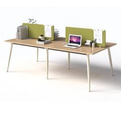 Cụm Bàn Làm Việc 4 chỗ 1907B12-4