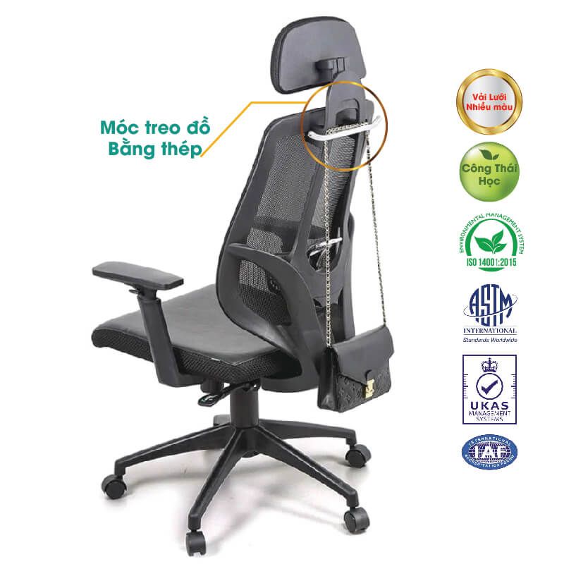Ghế Văn Phòng Cao Cấp GX404