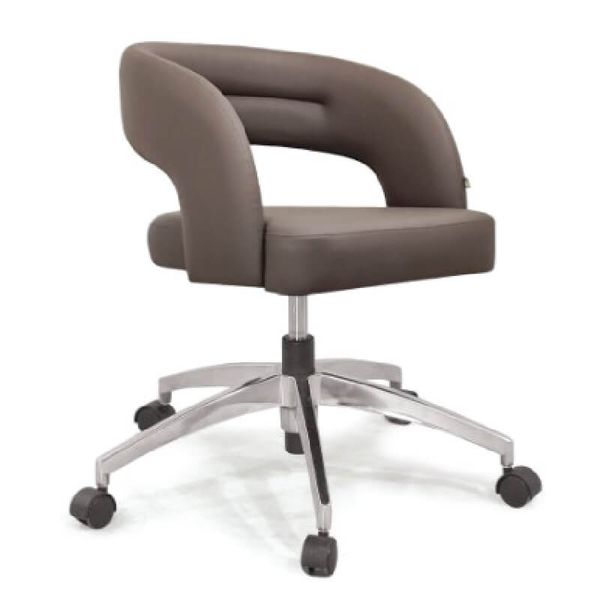 Ghế Xoay Văn Phòng GX242A-HK Chân Hợp Kim