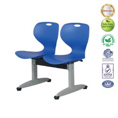 Ghế Băng Chờ Đệm Nhựa GC02-2