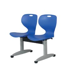Ghế Băng Chờ Đệm Nhựa GC02-2