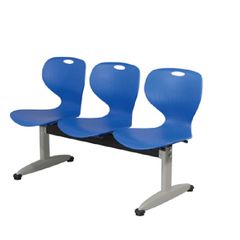 Ghế Băng Chờ Đệm Nhựa GC02-3