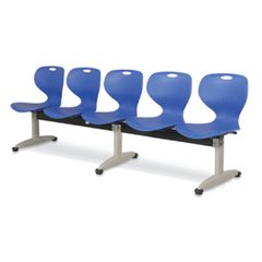 Ghế Băng Chờ Đệm Nhựa GC02-5