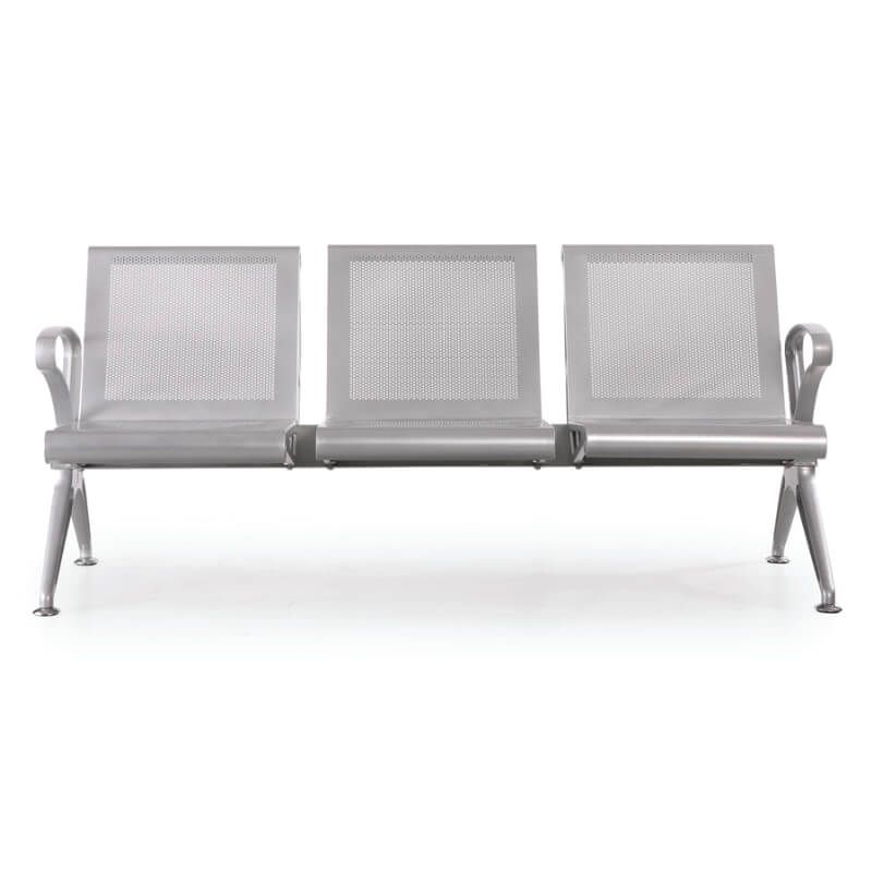Ghế Băng Chờ Thép Sơn GC06