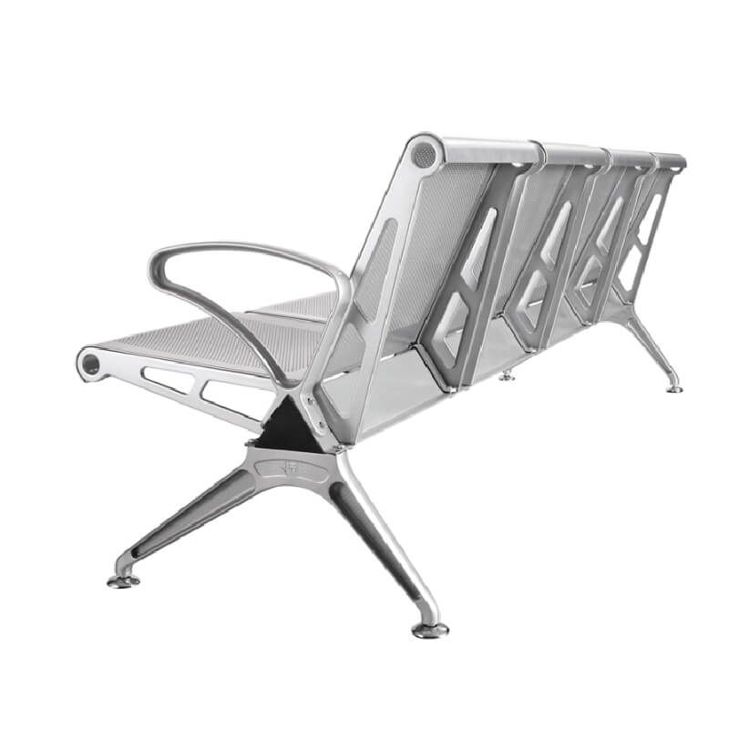 Ghế Băng Chờ Thép Sơn GC06