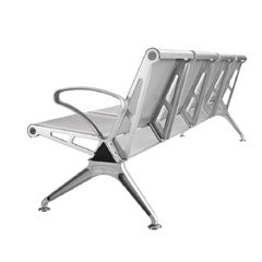 Ghế Băng Chờ Thép Sơn GC06
