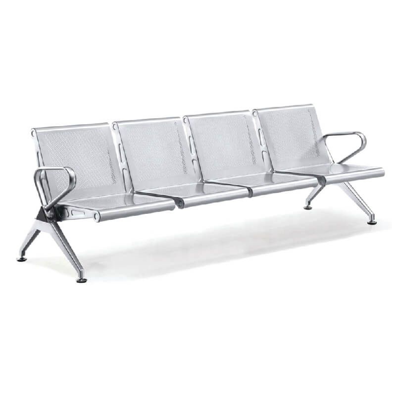 Ghế Băng Chờ Thép Sơn GC06