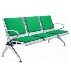 Ghế Băng Chờ GC06D Đệm Tựa PVC
