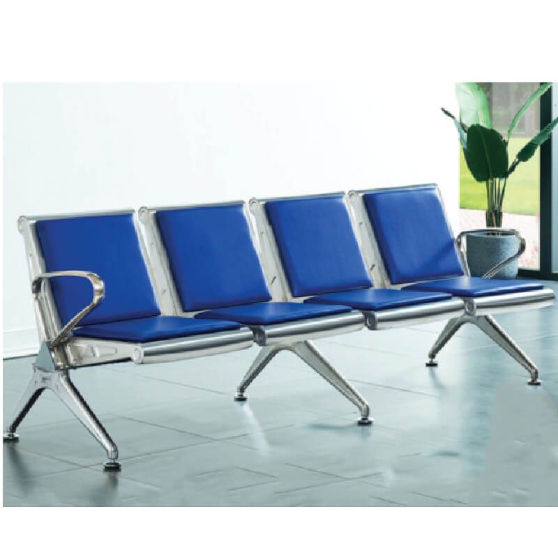 Ghế Băng Chờ GC06D Đệm Tựa PVC
