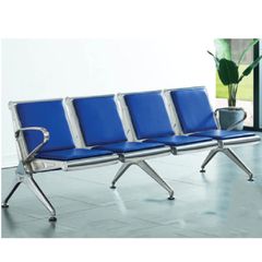 Ghế Băng Chờ GC06D Đệm Tựa PVC