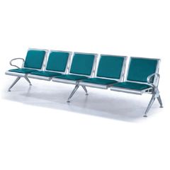 Ghế Băng Chờ GC06D Đệm Tựa PVC