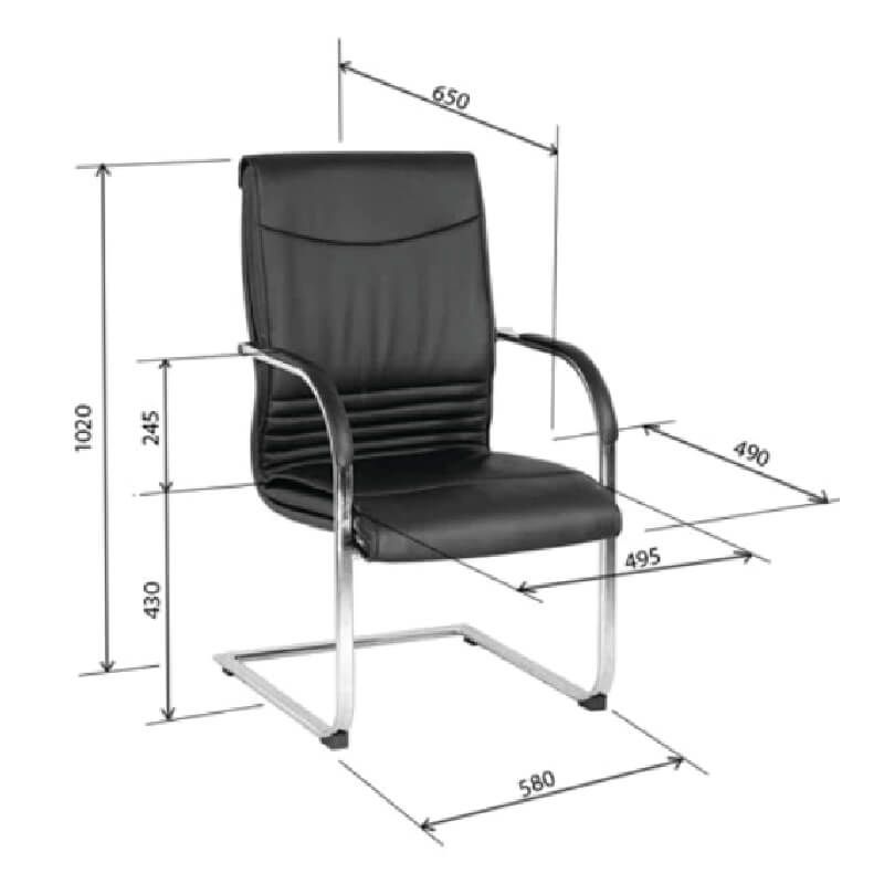 Ghế Quỳ Phòng Họp GQ04B