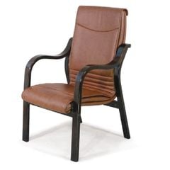 Ghế Phòng Họp GQ04BG Chân Gỗ