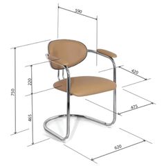 Ghế Quỳ Phòng Họp GQ16-M