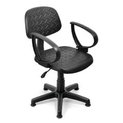 Ghế Xoay PU đúc Chân Cố Định GX237