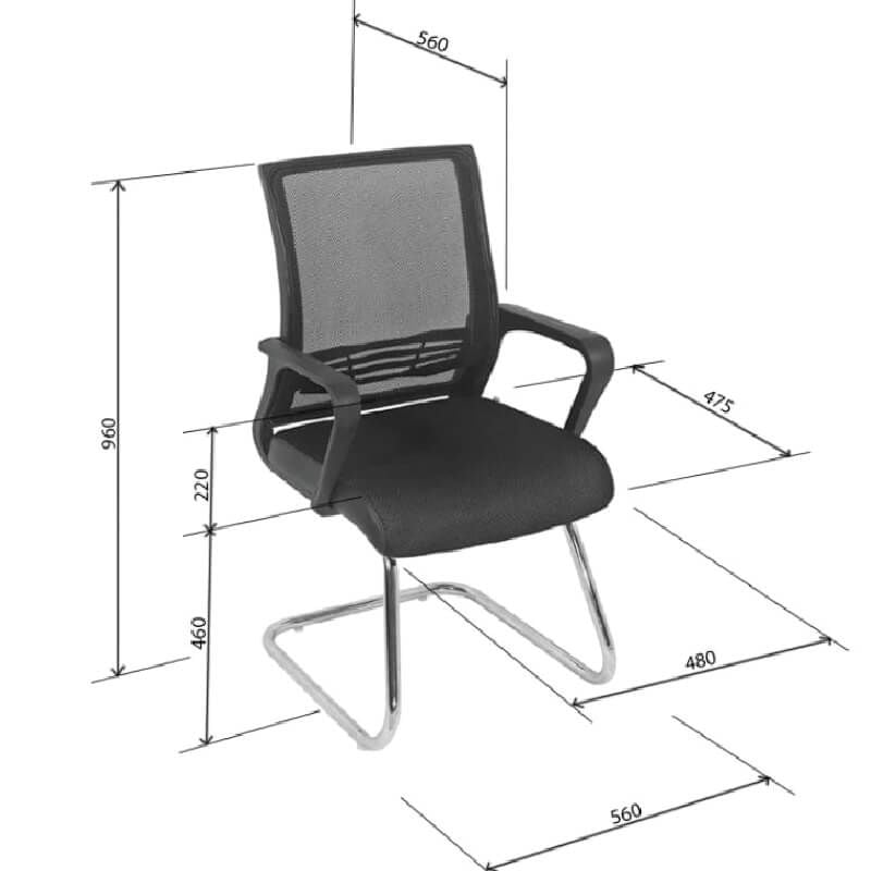 Ghế Quỳ Lưới GQ12.1